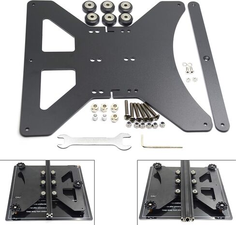 Modular Y Carriage Plate Upgrade for 2040V Aluminum Profile for Ender3/Ender3 Pro 3D Printer (190mm) in Saudi Arabia