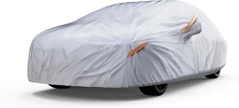 Autotech Park Waterproof All Weather Car Cover Compatible with 2023-2024 Toyota Grand Highlander, Heavy Duty Outdoor/Indoor Protection, Max Protection from Sun Rain Wind & Snow in Saudi Arabia