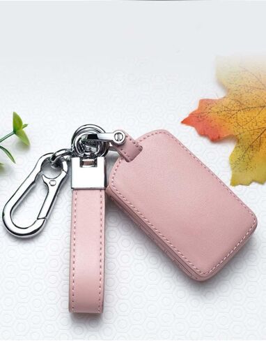 HIBEYO Key Case Cover for Volvo Smart Car Key Accessories with Keychains in Saudi Arabia