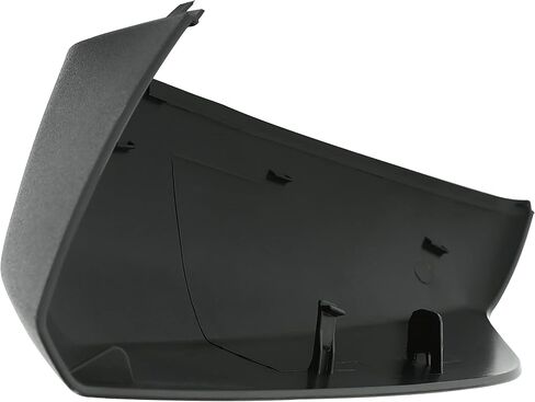 KUAFU Mirror Cover Driver Side Compatible with 2016-2022 Chevrolet Malibu Mirror Cover Cap Replacement for 84026841 Plastic Black in Saudi Arabia