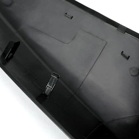 KUAFU Mirror Cover Driver Side Compatible with 2016-2022 Chevrolet Malibu Mirror Cover Cap Replacement for 84026841 Plastic Black in Saudi Arabia
