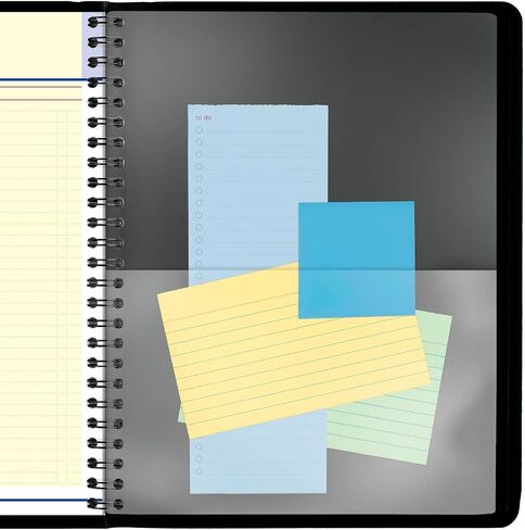 AT-A-GLANCE 2025 Desk Calendar, Monthly Desk Pad, 18" x 11", Compact, QuickNotes (SK7100025) in Saudi Arabia