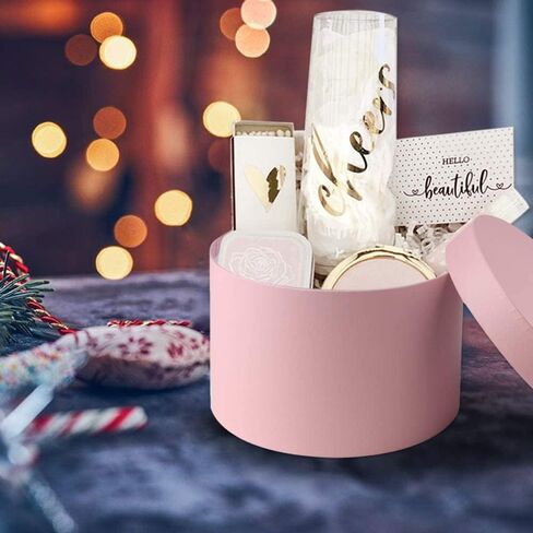 Square Gift Boxes with Lids Set of 4 Black Gift Box Assorted Sizes Nesting Gift Boxes for Presents Birthday Bridesmaid Wedding Valentines Christmas Party Favor Boxes in Saudi Arabia