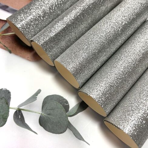 10 Sheets Light Gold Glitter Cardstock, Single-Sided Sparkling Paper 8.5" x 11", 300gsm Thick Glitter Craft Paper for DIY Crafts, Card Making, Invitations, Card Maker Christmas Wedding Birthday in Saudi Arabia