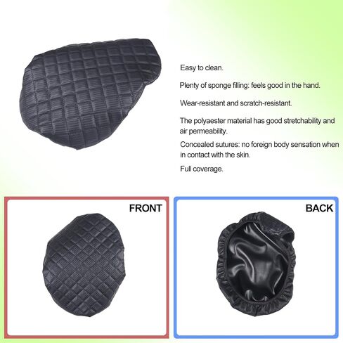 Center Console Armrest Cover for Chevrolet Corvette C7 2014-2019, Centre Armrest Seat Box Cover, Armrest Arm Rest Pad, Middle Consoles Cushion Protector Mat (Fabric) in Saudi Arabia