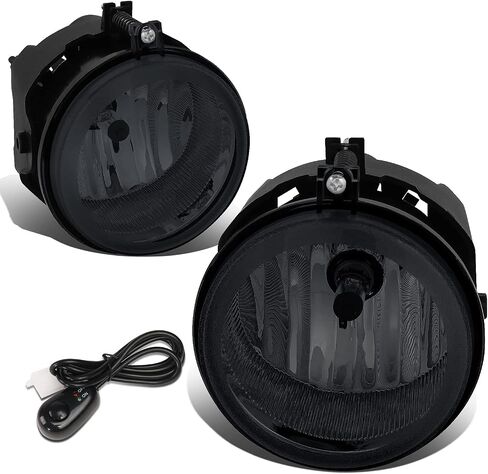 DNA MOTORING FL-ZTL-311-AM Fog Light Driver & Passenger Side [Compatible with 05-08 Pacifica / 05-09 Sebring / 05-09 Town & Country] in Saudi Arabia