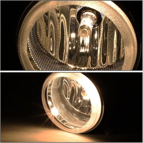 DNA MOTORING FL-ZTL-311-AM Fog Light Driver & Passenger Side [Compatible with 05-08 Pacifica / 05-09 Sebring / 05-09 Town & Country] in Saudi Arabia