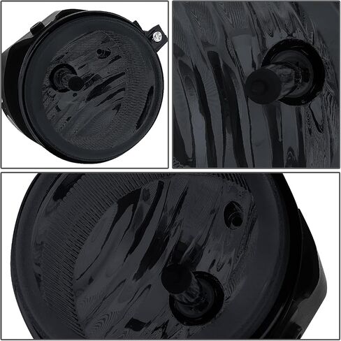 DNA MOTORING FL-ZTL-311-AM Fog Light Driver & Passenger Side [Compatible with 05-08 Pacifica / 05-09 Sebring / 05-09 Town & Country] in Saudi Arabia