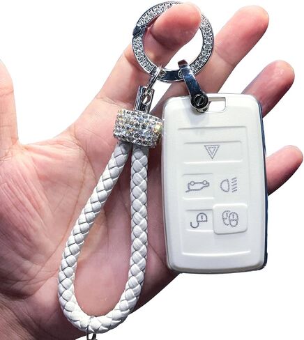 for Land Rover Key Fob Cover, Key Fob Full Protection Case is Premium Soft TPU in Saudi Arabia