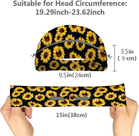 Unisex Mens Womens Headband Sports Sweatbands Hair Band for Running, Workout, Gym, Cycling, Tennis, Yoga in Saudi Arabia