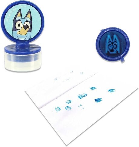 Disney Bluey Themed Prizes for Classroom - Bluey Activity Books for Kids Ages 3-5 Bundle Includes 24 Bluey Party Favors for Kids, Elementary, Kindergarten Class Teacher Rewards | Bluey Party Favors in Saudi Arabia