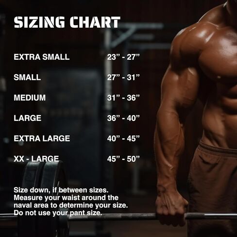 Tribe WOD Weight Lifting Belt - 3.9''x35.4" - Self-Locking Powerlifting Belt with Enhanced Stability - Gym Support for Squats, Deadlifts, and Powerlifting Workouts - Training Element - Multiple Colors in Kuwait