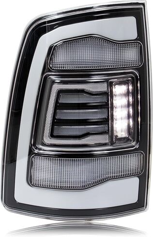 وقت الإبداع LED أضواء خلفية بيضاء واضحة لدودج رام 1500 2009-2018 و2010-2018 رام 2500/3500 تجميل الجيل الرابع المصابيح الخلفية بدء الرسوم المتحركة مجموعة المؤشرات التسلسلية على الطرق الوعرة in Kuwait