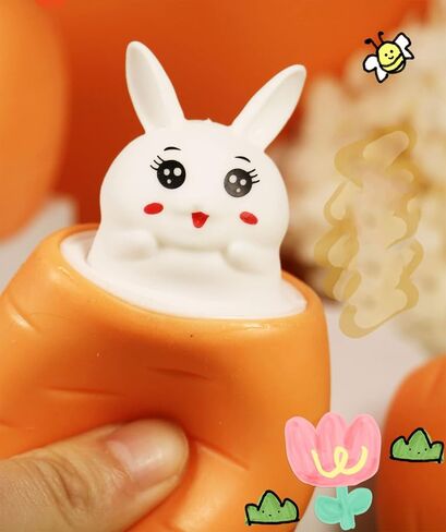 Net Red Stump Squirrel - Squeeze Cup Pinch Le Super Germination Vent Decompression Artifact Toy (Stump Squirrel) in Saudi Arabia
