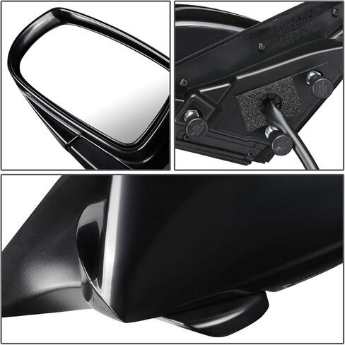 DNA Motoring OEM-MR-HY1320191 Factory Style Powered+Heated Driver/Left Side View Door Mirror in Saudi Arabia