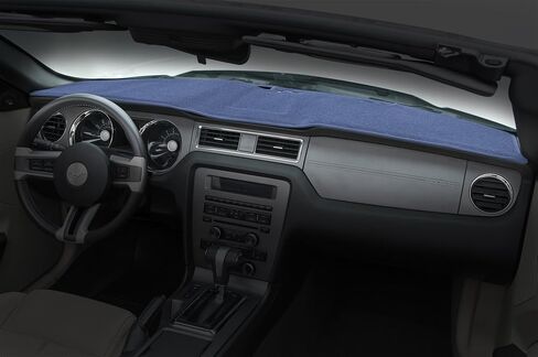Coverking Custom Fit Dashcovers for Select GMC Yukon XL 1500 Models - Poly Carpet (Black) in Saudi Arabia
