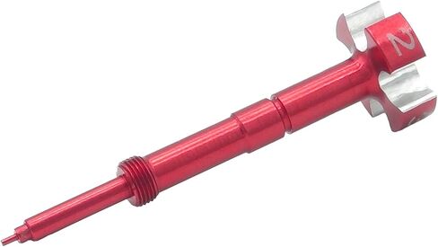 Air Fuel Mixture Screw CNC Adjust Carb FCR Air Screw Compatible with KEIHIN Carburetor Four-Strokes FCR Carbs Motorcross Motorcycle (Red) in Saudi Arabia