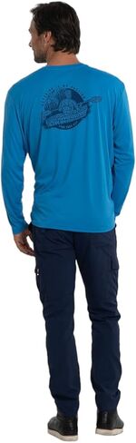 Kayaking Long-Sleeve Performance Sun Shirt, Lightweight Comfortable Regular Fit (Unisex) in Saudi Arabia