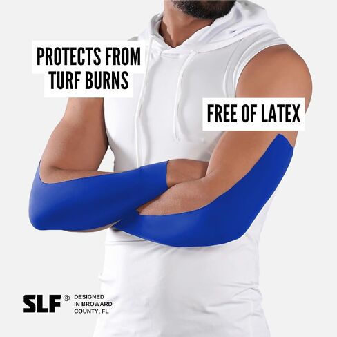 SLEEFS Turf Tape (White) - Perfect Football Arm Tape / Extra Wide Athletic Tape - Flexible, Waterproof, Ultra Sticky Kinesio / Kinetic / Kenesiology Tape in Saudi Arabia