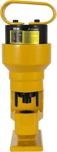 Happybuy CH-70 Hydraulic Hole Punching Tool 35T Hole Digger Force Puncher Smooth Hole Puncher for Iron Plate Copper Bar Aluminum Stainless Steel in Kuwait
