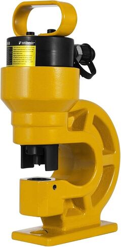 Happybuy CH-70 Hydraulic Hole Punching Tool 35T Hole Digger Force Puncher Smooth Hole Puncher for Iron Plate Copper Bar Aluminum Stainless Steel in Kuwait