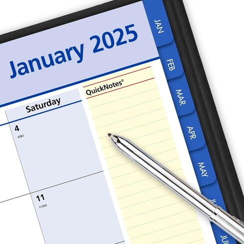 AT-A-GLANCE 2025 Desk Calendar, Monthly Desk Pad, 18" x 11", Compact, QuickNotes (SK7100025) in Saudi Arabia