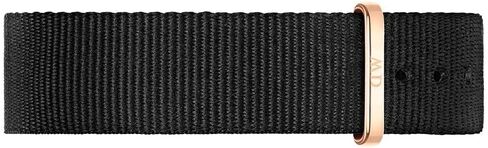 ساعة دانييل ويلينغتون الكلاسيكية قماش ذهبي وردي (بوليستر) in Kuwait