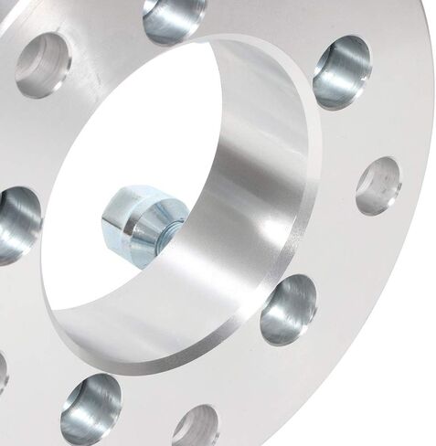 محول عجلة ECCPP 4X 1.5 بوصة 5 العروة 5x5.5 إلى 5x4.5 87.1 مم 1/2 بوصة × 20 يناسب 2005-2010 لدودج داكوتا 2003-2006 لمحولات عجلة فورد E-150 in Saudi Arabia