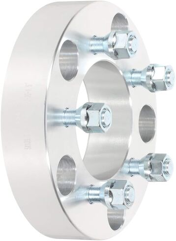 محول عجلة ECCPP 4X 1.5 بوصة 5 العروة 5x5.5 إلى 5x4.5 87.1 مم 1/2 بوصة × 20 يناسب 2005-2010 لدودج داكوتا 2003-2006 لمحولات عجلة فورد E-150 in Saudi Arabia
