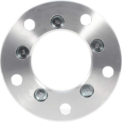 محول عجلة ECCPP 4X 1.5 بوصة 5 العروة 5x5.5 إلى 5x4.5 87.1 مم 1/2 بوصة × 20 يناسب 2005-2010 لدودج داكوتا 2003-2006 لمحولات عجلة فورد E-150 in Saudi Arabia