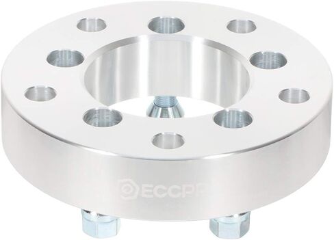 محول عجلة ECCPP 4X 1.5 بوصة 5 العروة 5x5.5 إلى 5x4.5 87.1 مم 1/2 بوصة × 20 يناسب 2005-2010 لدودج داكوتا 2003-2006 لمحولات عجلة فورد E-150 in Saudi Arabia