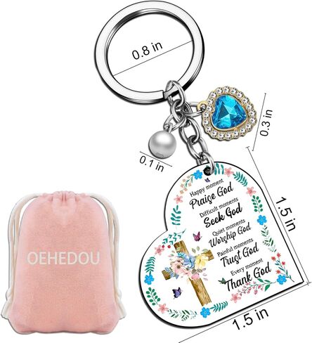 Inspirational Christian Gifts For Women Appreciation Gifts For Teacher Coworkers Memorial Gifts For Loss Of Mom Dad in Saudi Arabia