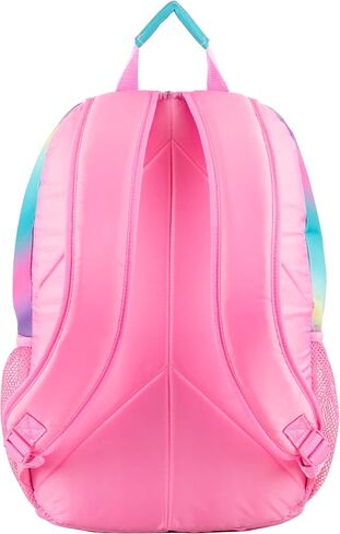 FUEL Lunch Backpack Set Water Resistant Dome Bookbag Bag Soft Reusable Insulated Cooler Lunch Box Thermal Travel Office Lunch Bag, Orange & Black in Kuwait