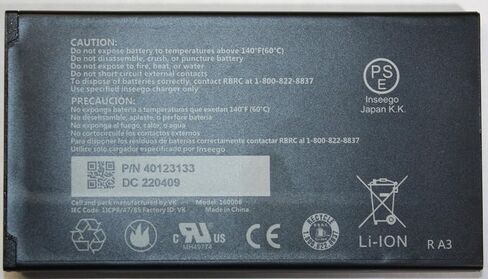 Original Battery for INSEEGO MiFi X Pro M3000, M3100 | 5050mAh | P/N: 40123133 in Saudi Arabia