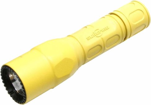 SureFire G2X Pro Dual-Output LED Flashlight with click switch, Yellow in Saudi Arabia