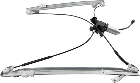 BOXI 741-551 Front Right Side Power Window Regulator with Motor Fit for Chrylser for Dodge for Plymouth 1996-2000 /Silvery 4675586AB 4796306 4796318AB in Saudi Arabia