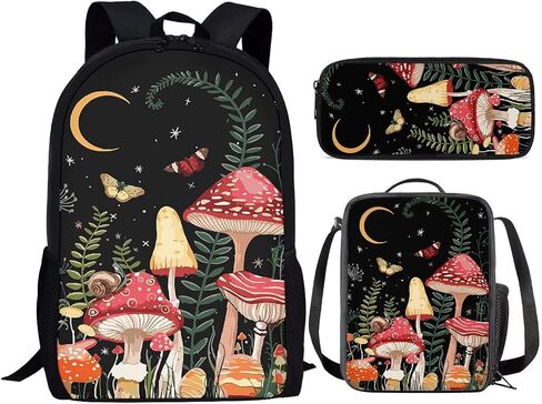 ZFRXIGN Sunflower Elephant Backpack for Girls Teens Bookbag School Bag Lunch Box Pencil Holder for Kids Boys Girls Back To School 3 Pieces School Backpack Bookbag in Saudi Arabia