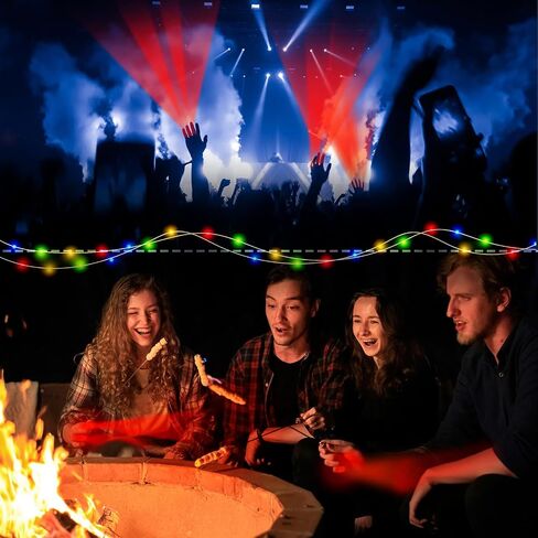 CALIFORNIA CADE ELECTRONIC Finger Lights-50Pcs for Kids Adult Party Favors Party Supplies for Holiday Light up Toys - LED Rave Laser Assorted Toys for First & Last Day of School (Blue) in Saudi Arabia