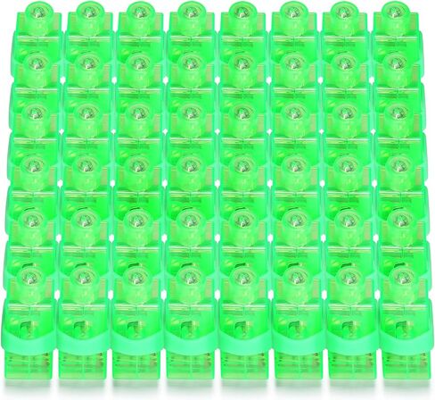 CALIFORNIA CADE ELECTRONIC Finger Lights-50Pcs for Kids Adult Party Favors Party Supplies for Holiday Light up Toys - LED Rave Laser Assorted Toys for First & Last Day of School (Blue) in Saudi Arabia