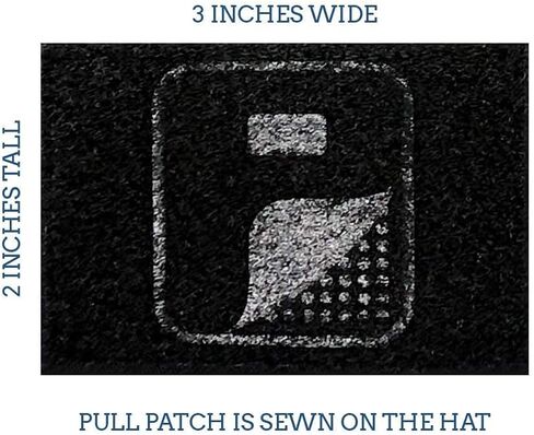 Pull Patch Flat Bill Premium Snapback Hat | Black Baseball Tactical Cap | 2x3 in Loop Surface to Attach Morale Patches in Saudi Arabia