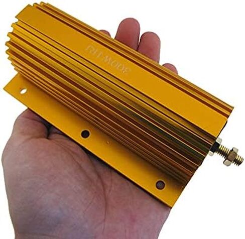 300W 5 Ohm Power Resistor Wirewound Aluminum Load w/Screw nut in Saudi Arabia