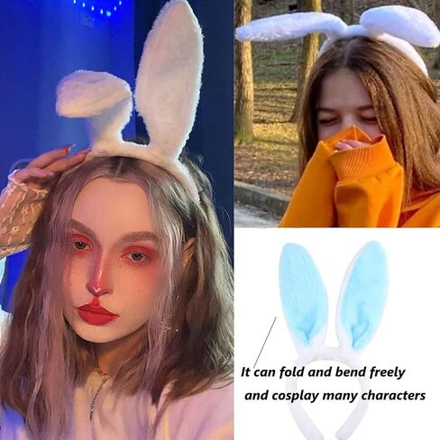 Eeater Day Headbands Cute Bunny Headbands Holiday Party Gift Valentines Decoration Supplies Jesus Easter Hair Hoop in Saudi Arabia