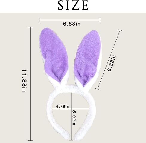 Eeater Day Headbands Cute Bunny Headbands Holiday Party Gift Valentines Decoration Supplies Jesus Easter Hair Hoop in Saudi Arabia