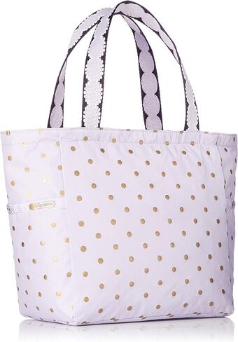 Reportsack حقيبة حمل صورة صغيرة TOTE Pois Casis Violet 2328G611 - بنفسجي - in Kuwait