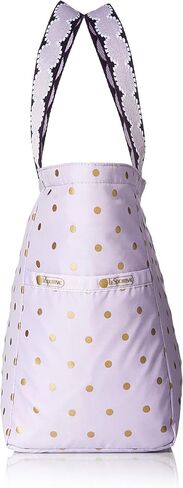 Reportsack حقيبة حمل صورة صغيرة TOTE Pois Casis Violet 2328G611 - بنفسجي - in Kuwait