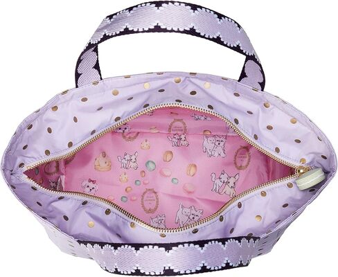 Reportsack حقيبة حمل صورة صغيرة TOTE Pois Casis Violet 2328G611 - بنفسجي - in Kuwait