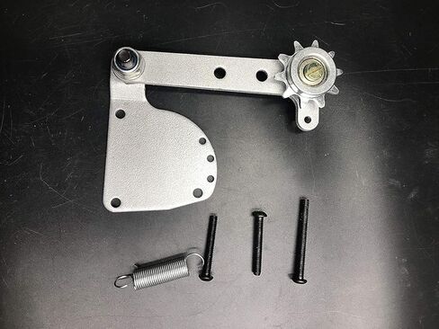 48cc/50cc/66cc/80cc نموذج جديد مجموعة شداد سلسلة الربيع ومجموعة بديلة من شداد سلسلة البكرة الخامل - مجموعة عجلات من النايلون - دراجة بمحرك تعمل بالغاز in Kuwait