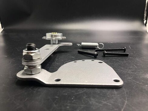 48cc/50cc/66cc/80cc نموذج جديد مجموعة شداد سلسلة الربيع ومجموعة بديلة من شداد سلسلة البكرة الخامل - مجموعة عجلات من النايلون - دراجة بمحرك تعمل بالغاز in Kuwait