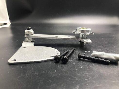 48cc/50cc/66cc/80cc نموذج جديد مجموعة شداد سلسلة الربيع ومجموعة بديلة من شداد سلسلة البكرة الخامل - مجموعة عجلات من النايلون - دراجة بمحرك تعمل بالغاز in Kuwait