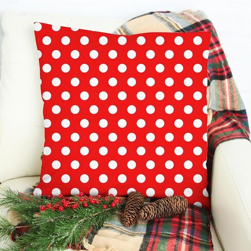 Whaline 12Pcs Christmas Cotton Fabric Bundles Red Green Stripe Dot Printed Fat Quarters Xmas Sewing Fabrics for DIY Handmade Crafting, 18 x 22 Inch in Saudi Arabia